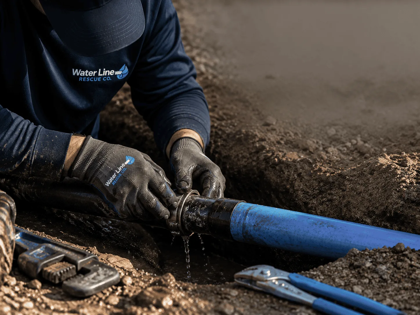 Why choose Water Line Repair in Iroquois, SD